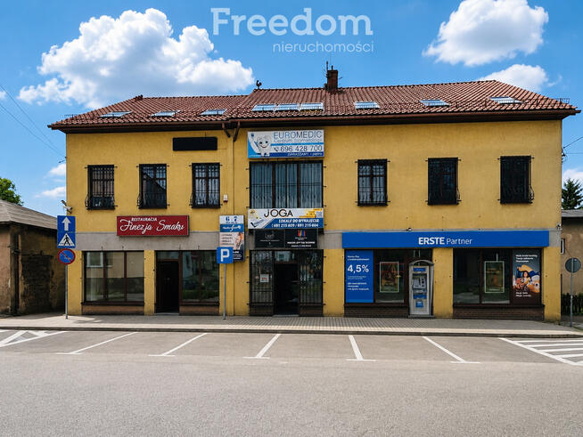 Lokal 20 m² w sercu Sławkowa – idealne miejsce na