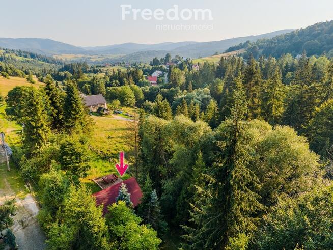 Cisza, spokój, cudowne miejsce, piękny widok.
