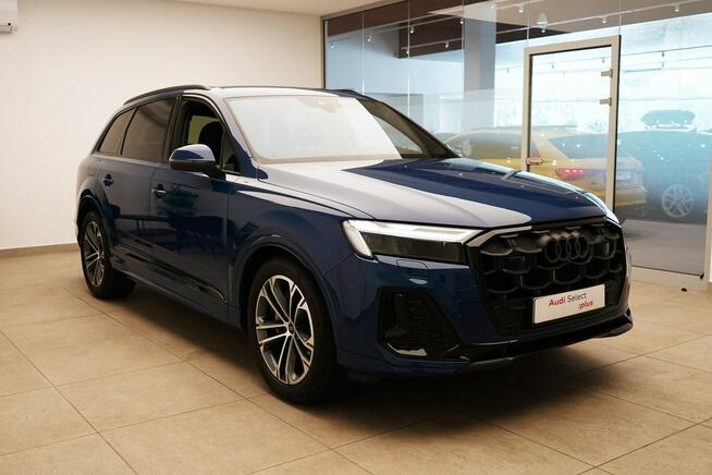 Audi Q7 3.0TDI 231KM Quattro S-line Matrix Kamera Dociągi Bang Olufsen 7 osob.
