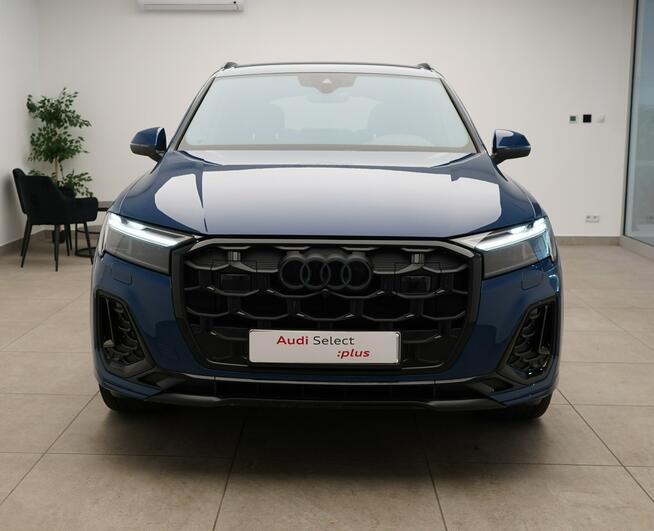 Audi Q7 3.0TDI 231KM Quattro S-line Matrix Kamera Dociągi Bang Olufsen 7 osob.