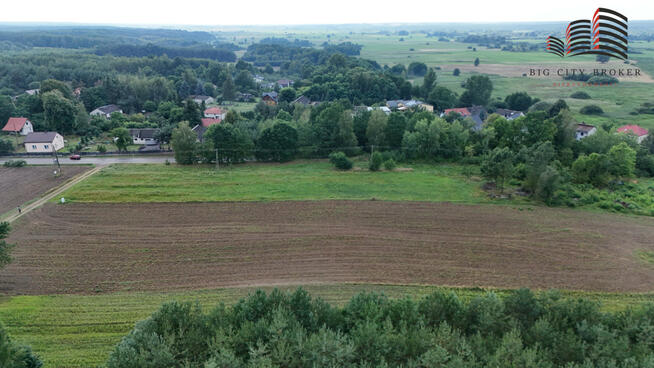 Działka budowlana Węgielce gm. Michów,