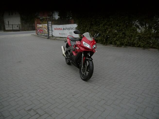 Kymco Quannon/KR Sport 125cm Stan Idealny 100%Bezwypakowy 100%sprawny z Niemiec 1`wlaściciel