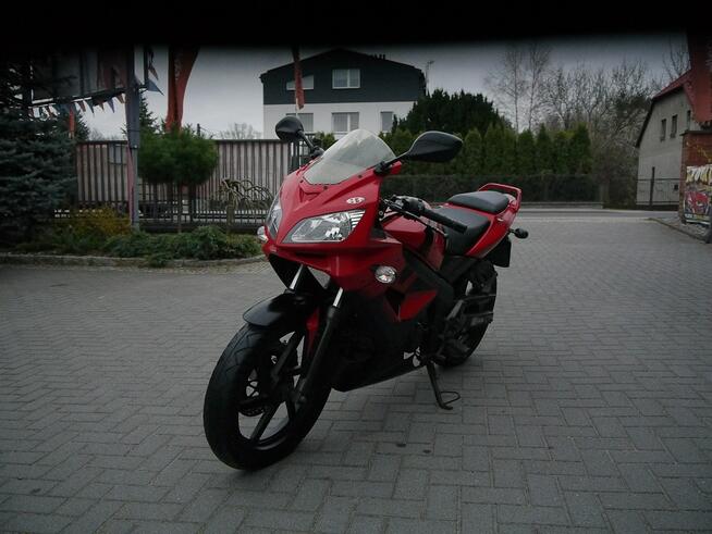 Kymco Quannon/KR Sport 125cm Stan Idealny 100%Bezwypakowy 100%sprawny z Niemiec 1`wlaściciel