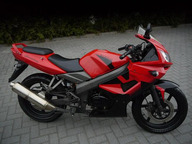 Kymco Quannon/KR Sport 125cm Stan Idealny 100%Bezwypakowy 100%sprawny z Niemiec 1`wlaściciel
