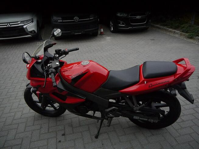 Kymco Quannon/KR Sport 125cm Stan Idealny 100%Bezwypakowy 100%sprawny z Niemiec 1`wlaściciel