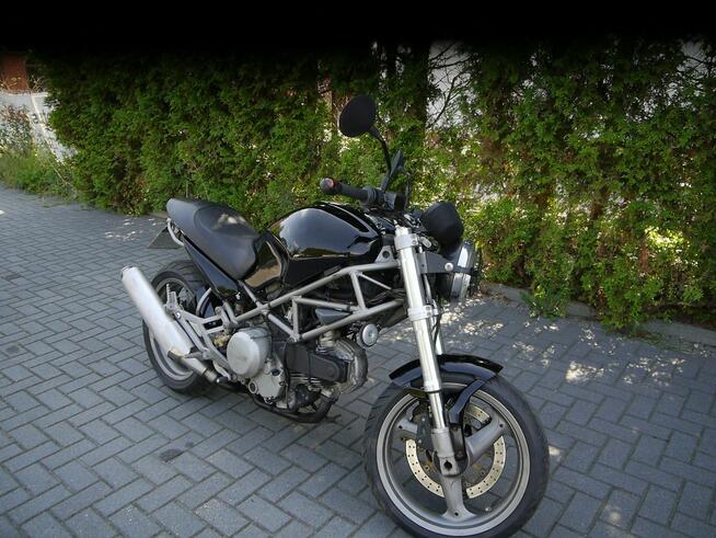 Ducati Monster 100%Bezwypakowy Stan b.dobry 100%sprawny z Niemiec udok.przebieg wASO