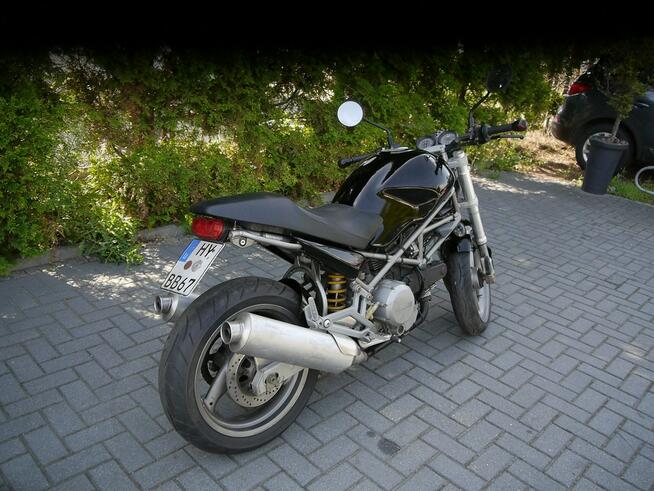 Ducati Monster 100%Bezwypakowy Stan b.dobry 100%sprawny z Niemiec udok.przebieg wASO