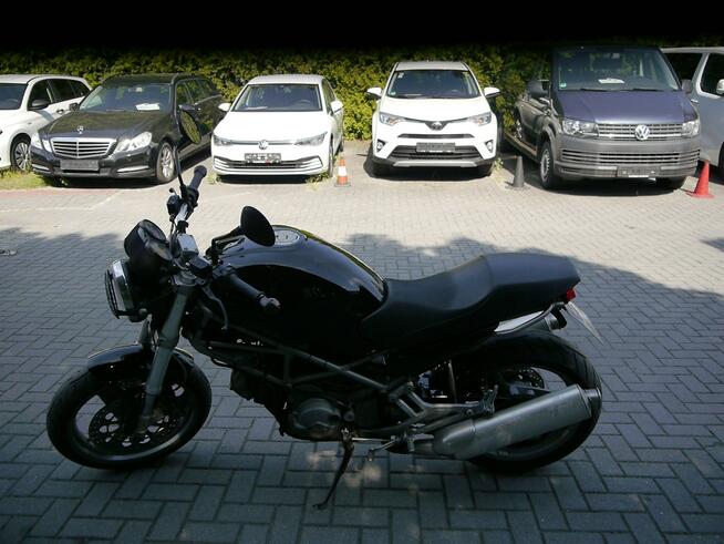 Ducati Monster 100%Bezwypakowy Stan b.dobry 100%sprawny z Niemiec udok.przebieg wASO