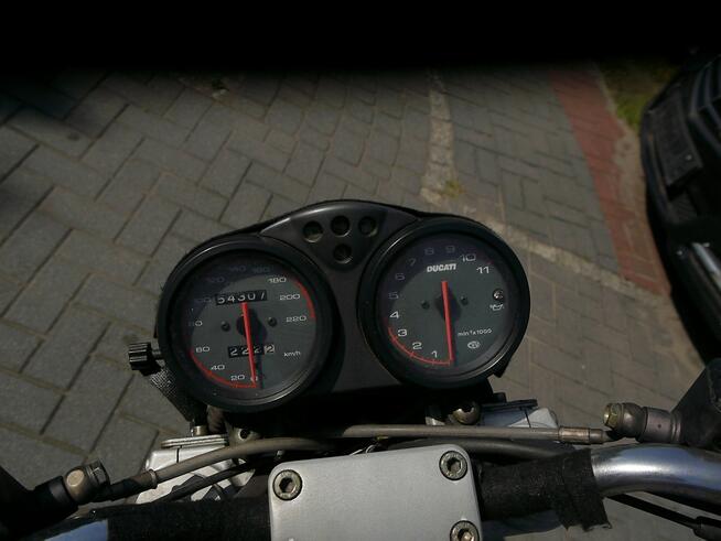 Ducati Monster 100%Bezwypakowy Stan b.dobry 100%sprawny z Niemiec udok.przebieg wASO
