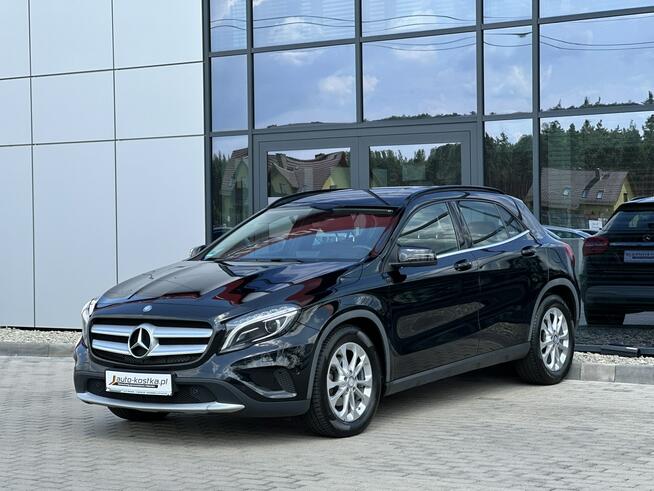 Mercedes GLA 200 8xAlu! Bixenon El.klapa Łopatki Półskóra Kamera Grzany fotel GWARANCJA