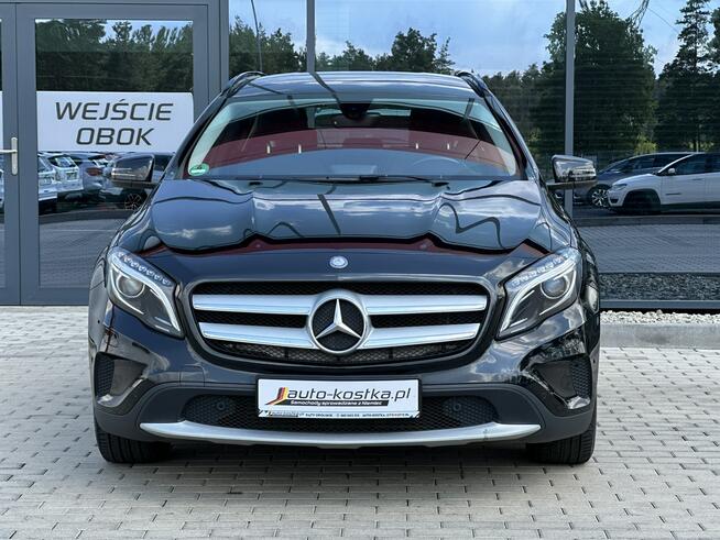 Mercedes GLA 200 8xAlu! Bixenon El.klapa Łopatki Półskóra Kamera Grzany fotel GWARANCJA