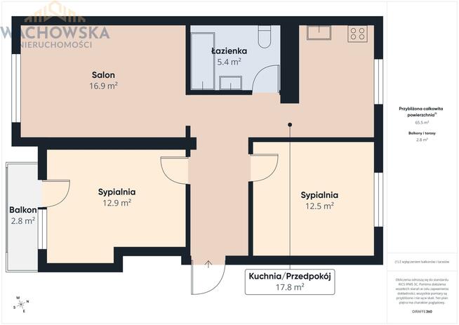 Mieszkanie Sulechów, Krańcowa