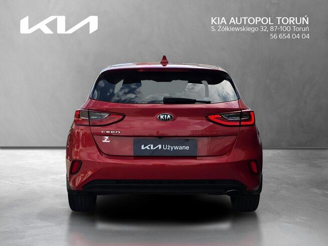 Kia Nowy Ceed Rezerwacja