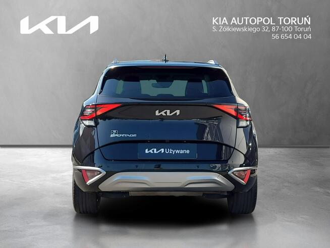 Kia Sportage AEB/Business Line/180KM/Automat/pierwszy właściciel