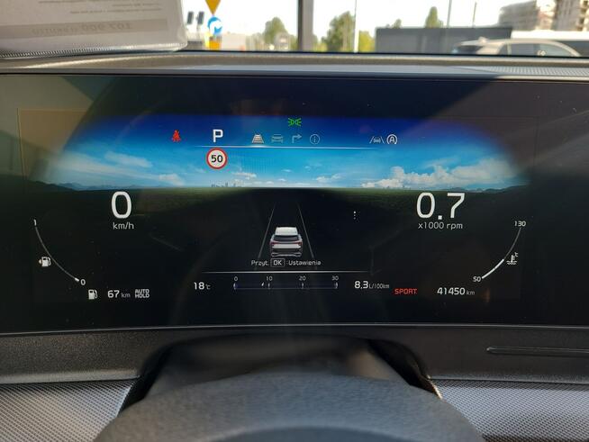 Kia Sportage AEB/Business Line/180KM/Automat/pierwszy właściciel