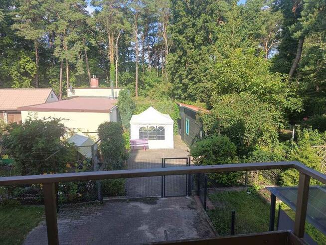 3 pokoje z dwoma balkonami i ogrodem