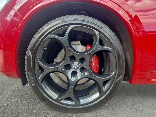 Alfa Romeo Stelvio Turbo Tributo Italiano Q4! Z Polskiego Salonu! Faktura VAT!