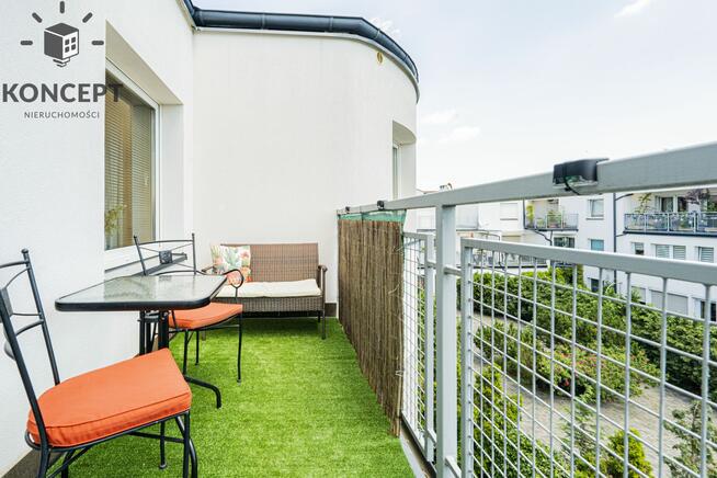 Loftowe 2 pok. | Balkon | Kromera