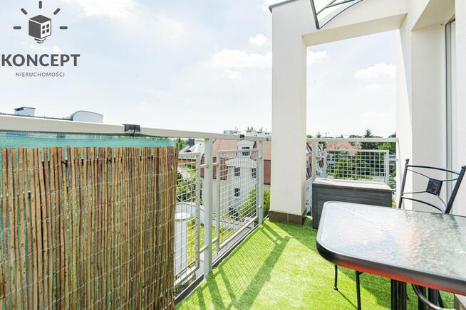 Loftowe 2 pok. | Balkon | Kromera
