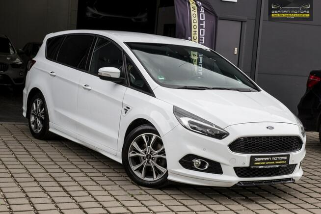 Ford S-Max ST Line / 7 osobowy / Kamera Cofania / Ledy / Pół-skóra / Gwarancja
