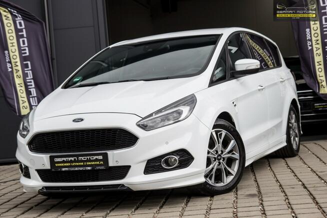 Ford S-Max ST Line / 7 osobowy / Kamera Cofania / Ledy / Pół-skóra / Gwarancja