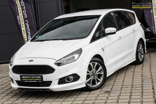 Ford S-Max ST Line / 7 osobowy / Kamera Cofania / Ledy / Pół-skóra / Gwarancja