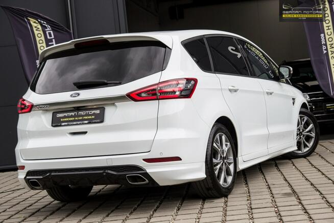 Ford S-Max ST Line / 7 osobowy / Kamera Cofania / Ledy / Pół-skóra / Gwarancja