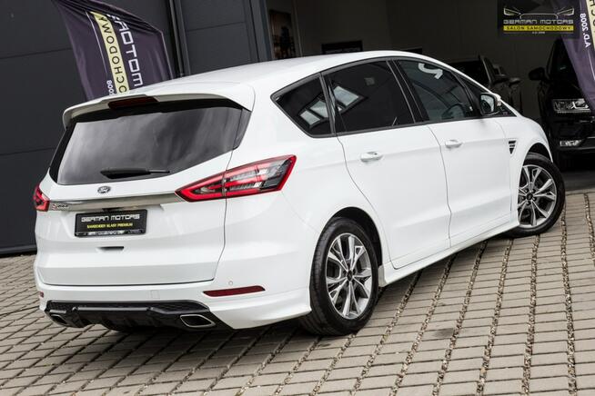 Ford S-Max ST Line / 7 osobowy / Kamera Cofania / Ledy / Pół-skóra / Gwarancja