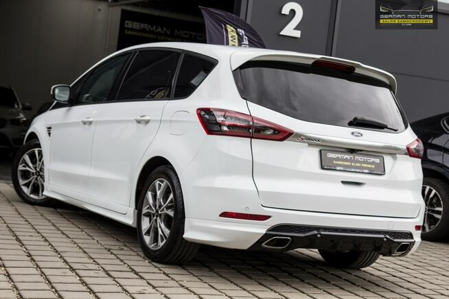Ford S-Max ST Line / 7 osobowy / Kamera Cofania / Ledy / Pół-skóra / Gwarancja