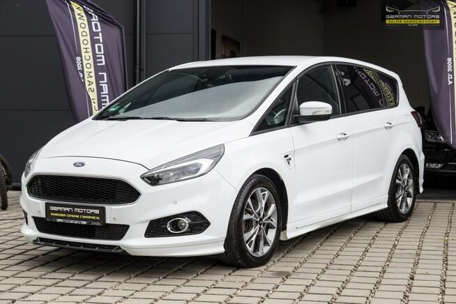 Ford S-Max ST Line / 7 osobowy / Kamera Cofania / Ledy / Pół-skóra / Gwarancja