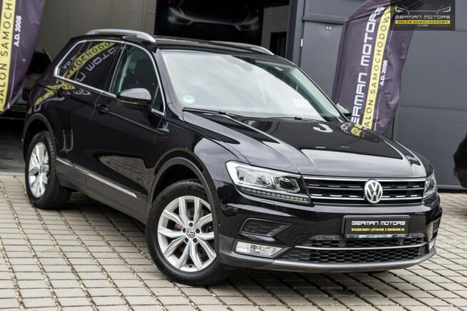 Volkswagen Tiguan Ledy / 4x4 / Head Up / DSG / Kamera / Virtual / Gwarancja na Rok