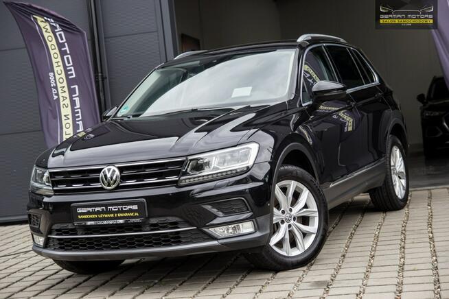Volkswagen Tiguan Ledy / 4x4 / Head Up / DSG / Kamera / Virtual / Gwarancja na Rok