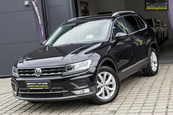 Volkswagen Tiguan Ledy / 4x4 / Head Up / DSG / Kamera / Virtual / Gwarancja na Rok