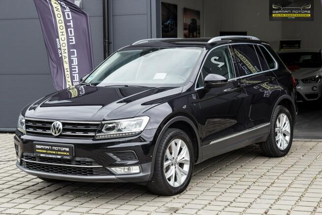 Volkswagen Tiguan Ledy / 4x4 / Head Up / DSG / Kamera / Virtual / Gwarancja na Rok