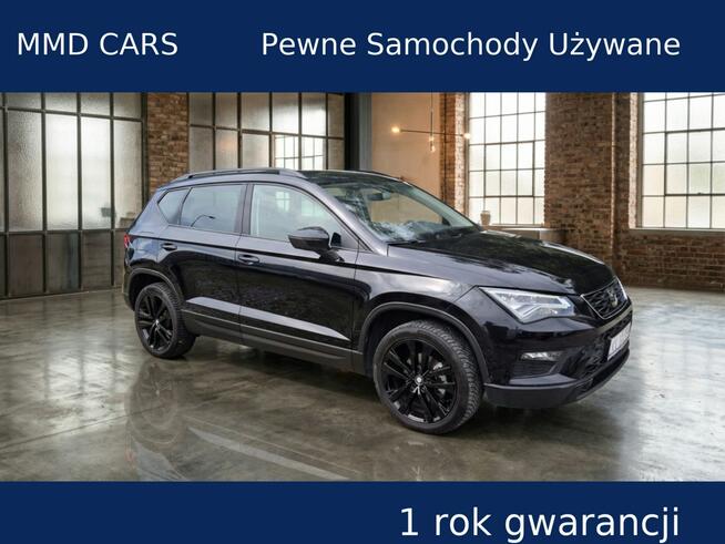 Seat Ateca Bezwypadkowy Rok Gwarancji Virtual Full LED rej 2020