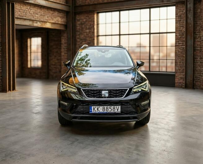 Seat Ateca Bezwypadkowy Rok Gwarancji Virtual Full LED rej 2020