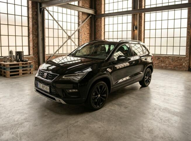 Seat Ateca Bezwypadkowy Rok Gwarancji Virtual Full LED rej 2020