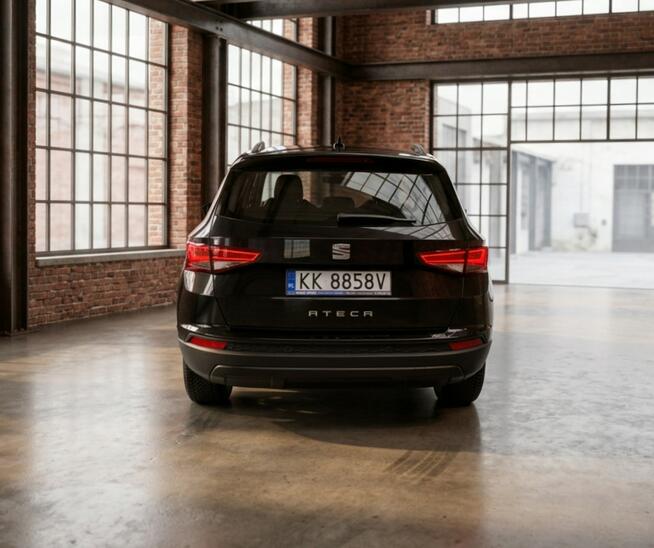 Seat Ateca Bezwypadkowy Rok Gwarancji Virtual Full LED rej 2020