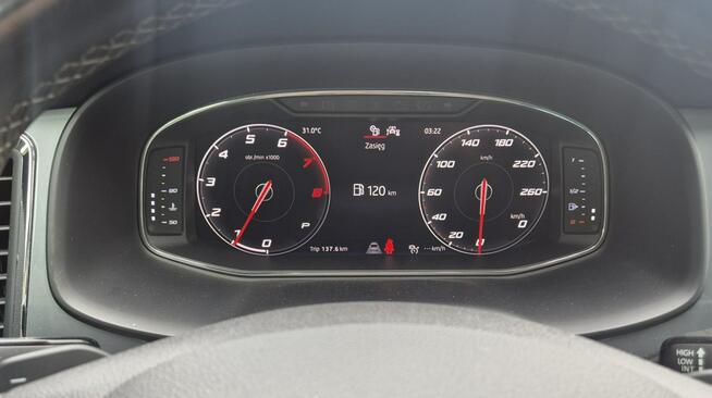 Seat Ateca Bezwypadkowy Rok Gwarancji Virtual Full LED rej 2020