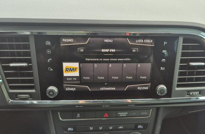 Seat Ateca Bezwypadkowy Rok Gwarancji Virtual Full LED rej 2020