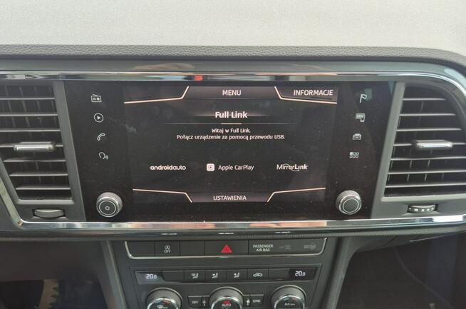 Seat Ateca Bezwypadkowy Rok Gwarancji Virtual Full LED rej 2020