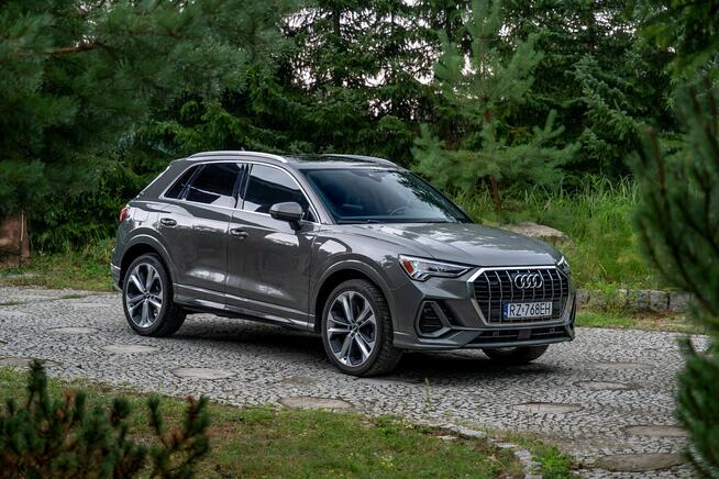 Audi Q3 Premium Plus / 2.0 TFSI 231KM / Quattro / Panorama / Virtual / USA FV