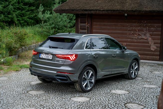 Audi Q3 Premium Plus / 2.0 TFSI 231KM / Quattro / Panorama / Virtual / USA FV