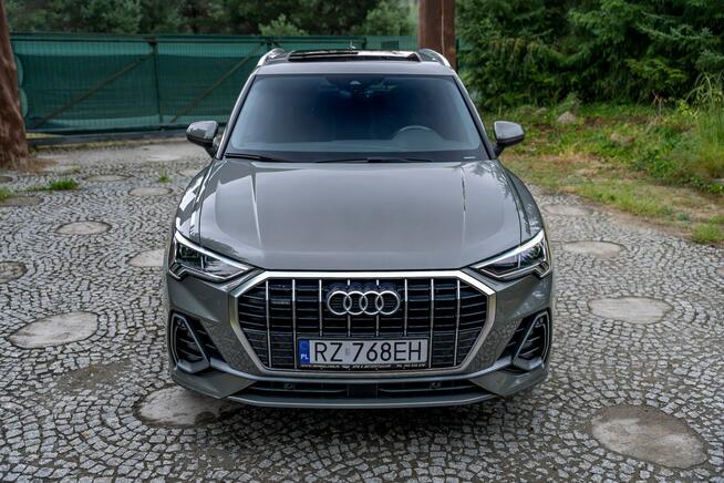Audi Q3 Premium Plus / 2.0 TFSI 231KM / Quattro / Panorama / Virtual / USA FV