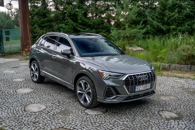 Audi Q3 Premium Plus / 2.0 TFSI 231KM / Quattro / Panorama / Virtual / USA FV