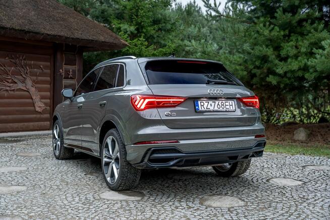 Audi Q3 Premium Plus / 2.0 TFSI 231KM / Quattro / Panorama / Virtual / USA FV