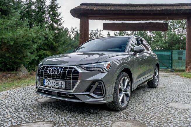 Audi Q3 Premium Plus / 2.0 TFSI 231KM / Quattro / Panorama / Virtual / USA FV