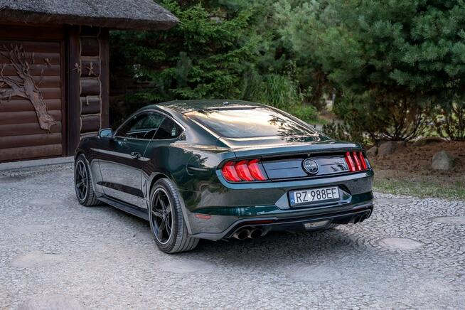 Ford Mustang Bullitt / 5.0 Coyote V8 460KM / Bang & Olufsen / Limitowana wersja FV