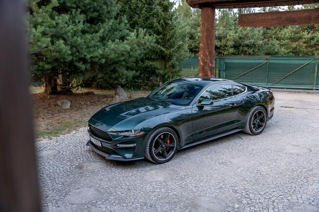 Ford Mustang Bullitt / 5.0 Coyote V8 460KM / Bang & Olufsen / Limitowana wersja FV