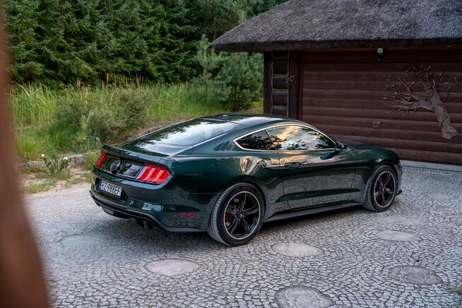 Ford Mustang Bullitt / 5.0 Coyote V8 460KM / Bang & Olufsen / Limitowana wersja FV